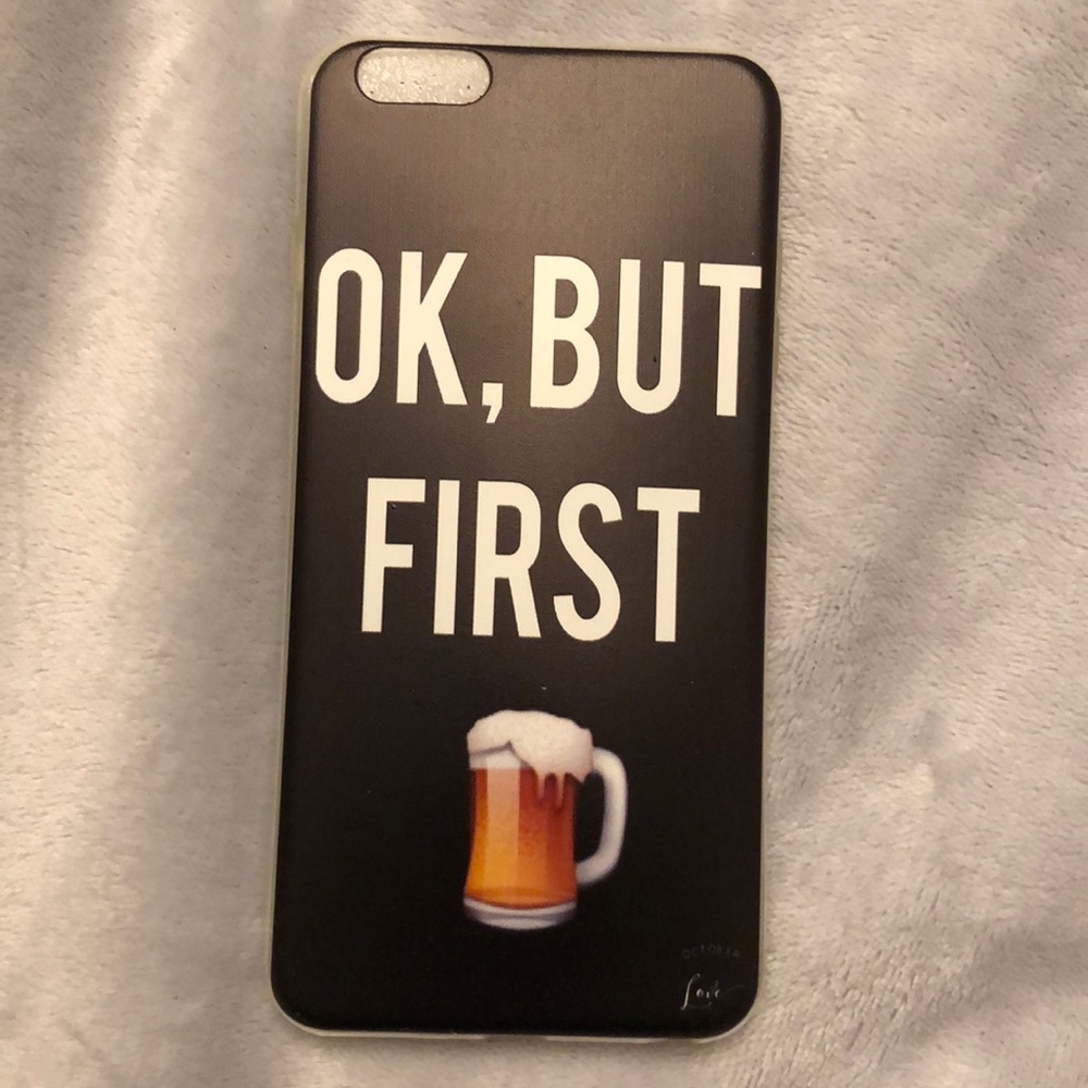New October love case for iPhone 6plus